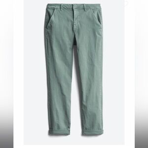 Casual Chino Pants, pale green